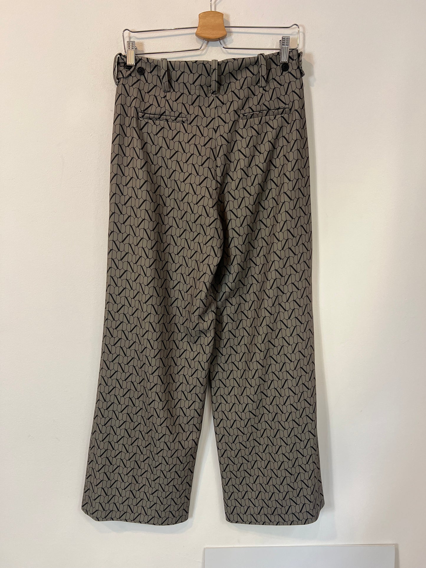 IMAN. White ribbed top Tm