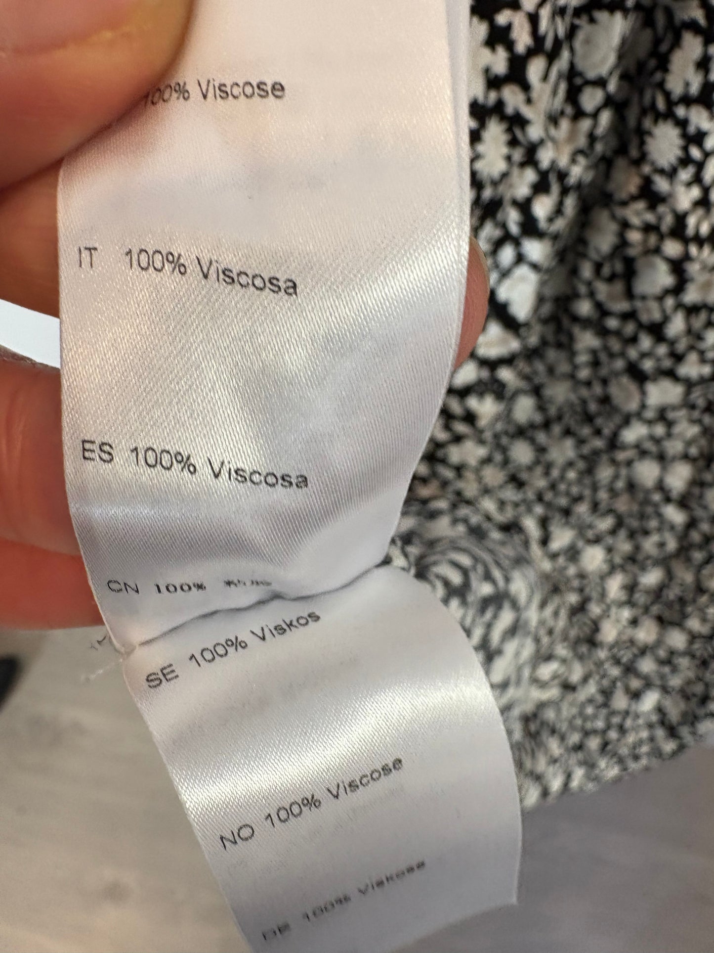 SAMSOE SAMSOE. Vestido largo estampado