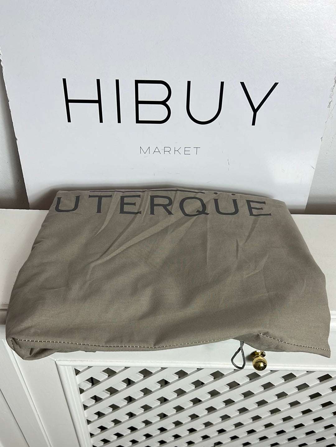 UTERQÜE. Bolso shopper piel bicolor (TARA)