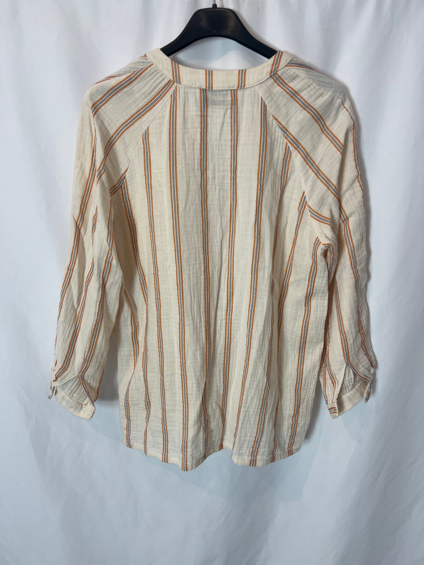 CLÖ&TILDE. Blusa algodón rayas. T S