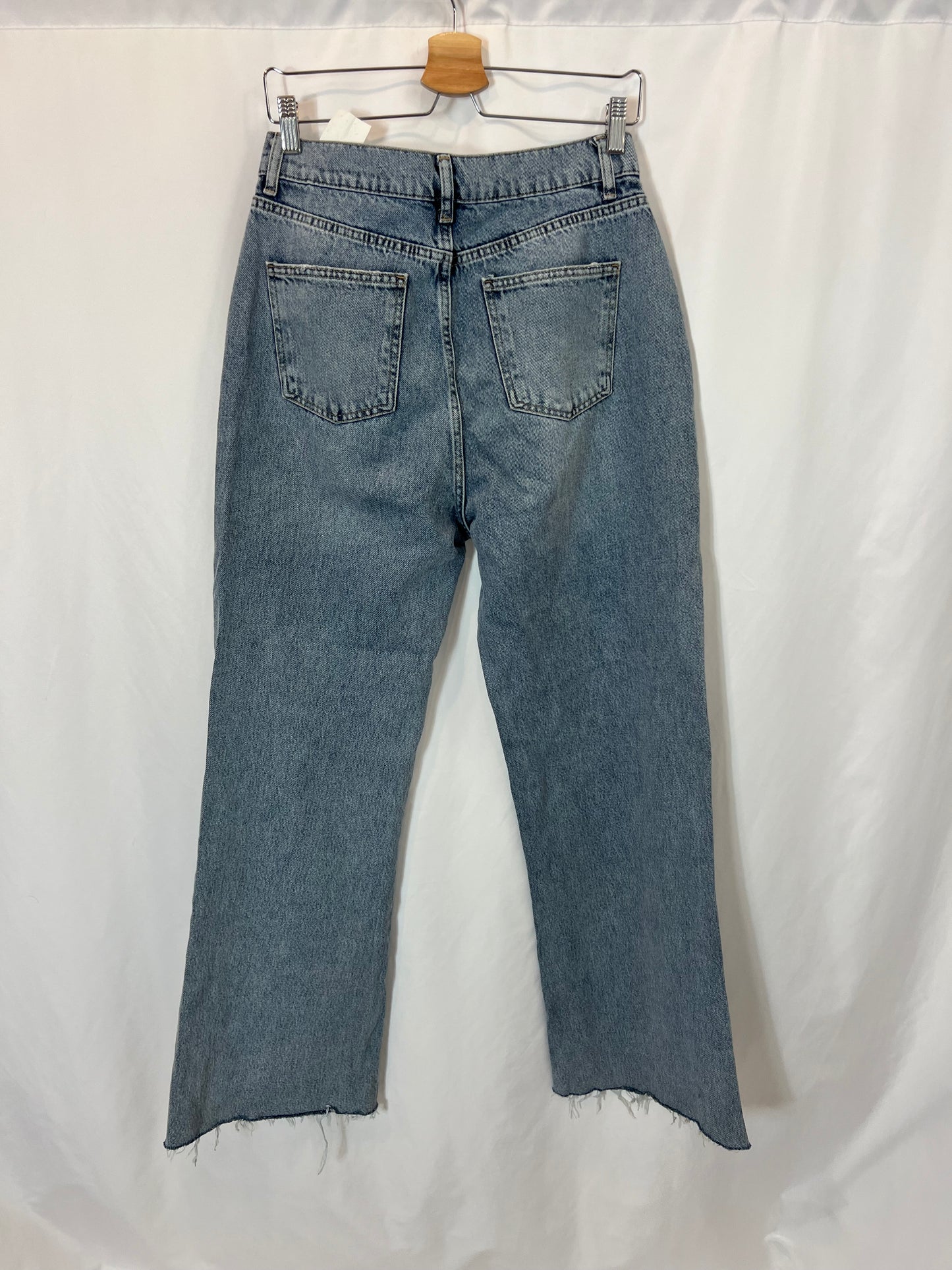 OTHERS. Wide-leg denim. Size 40