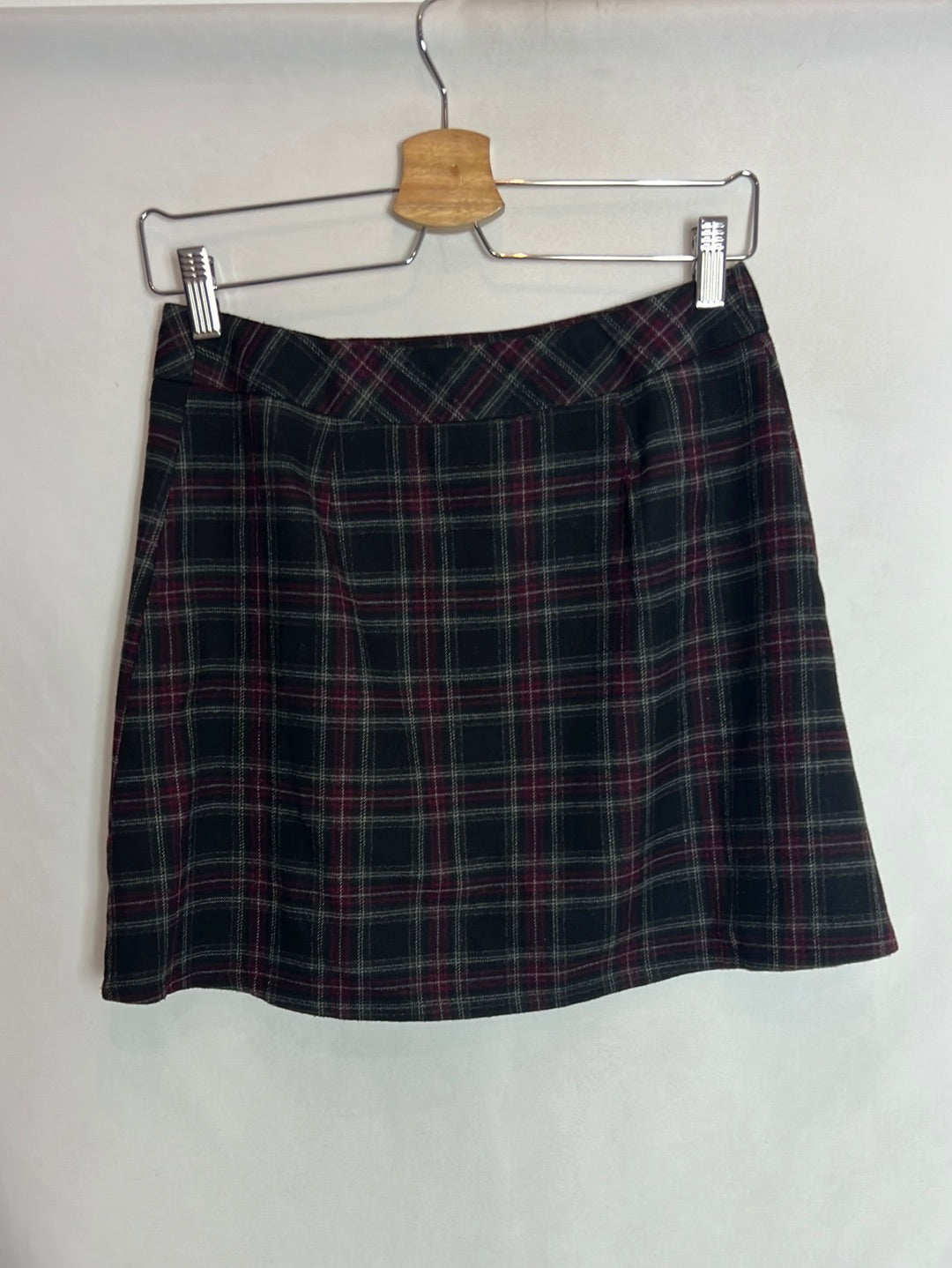 COOPERATIVE. Ts plaid skirt
