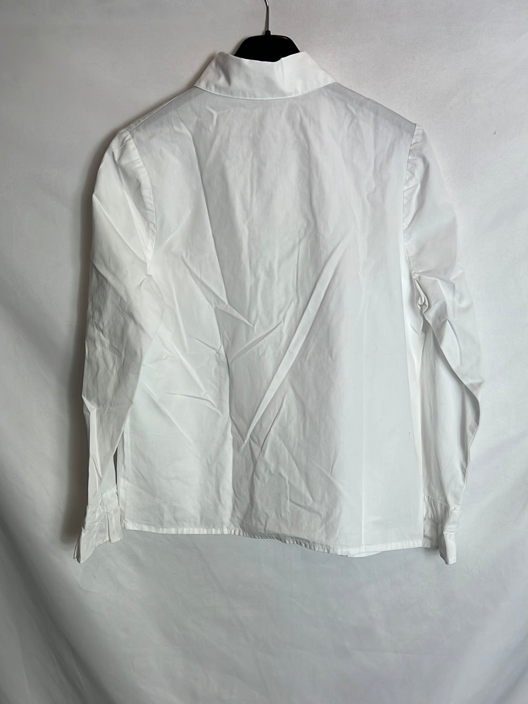 BANOFFEE. Ruffled bank shirt Tu(S)