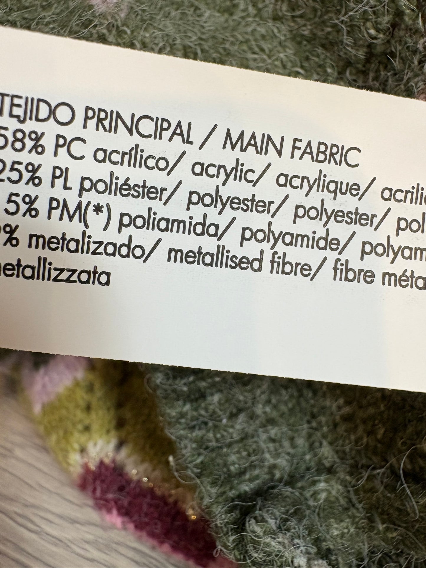 ZARA. Black stretch knit top. TL