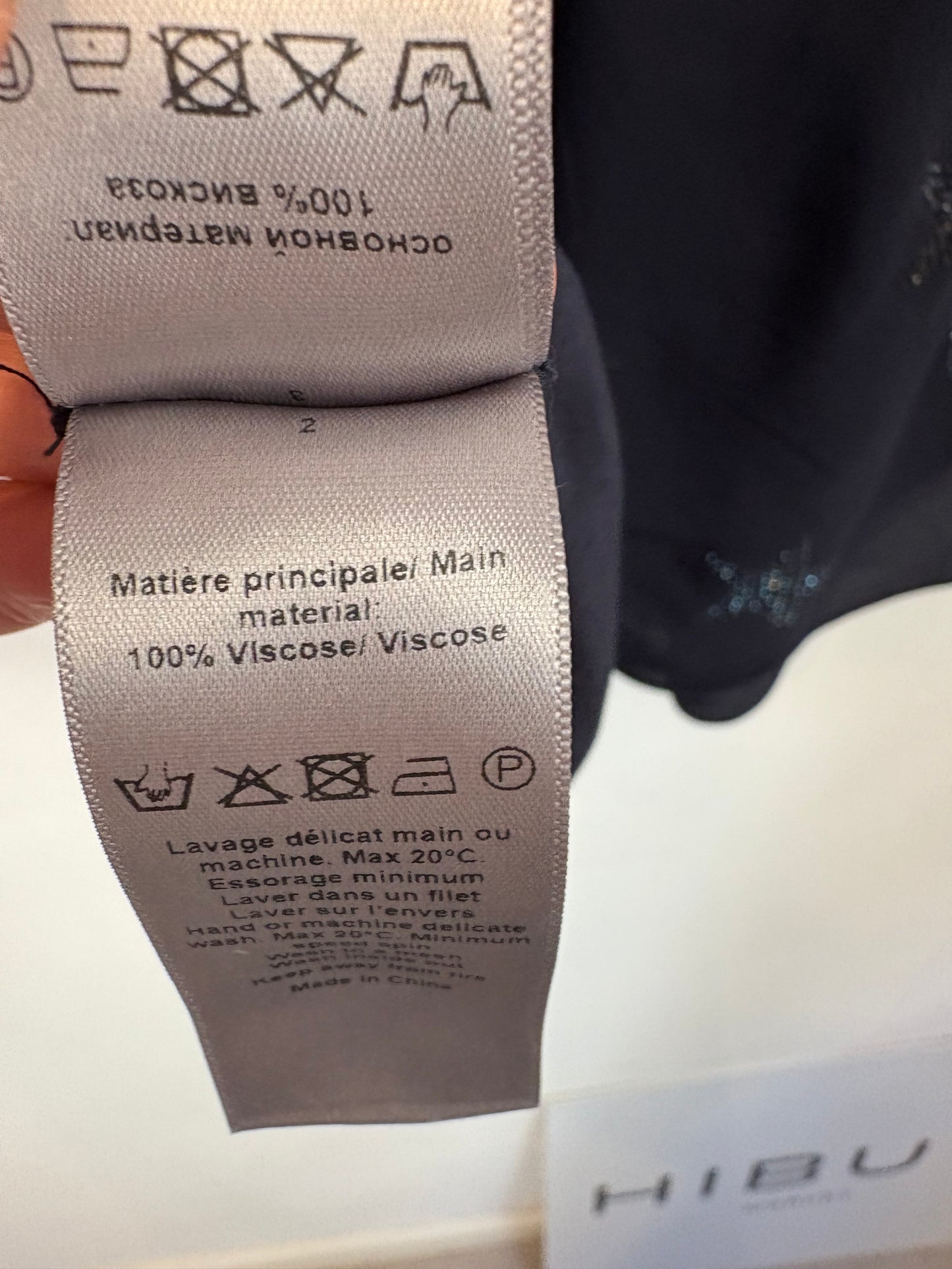 ZADIG & VOLTAIRE. Top lencero estrellas