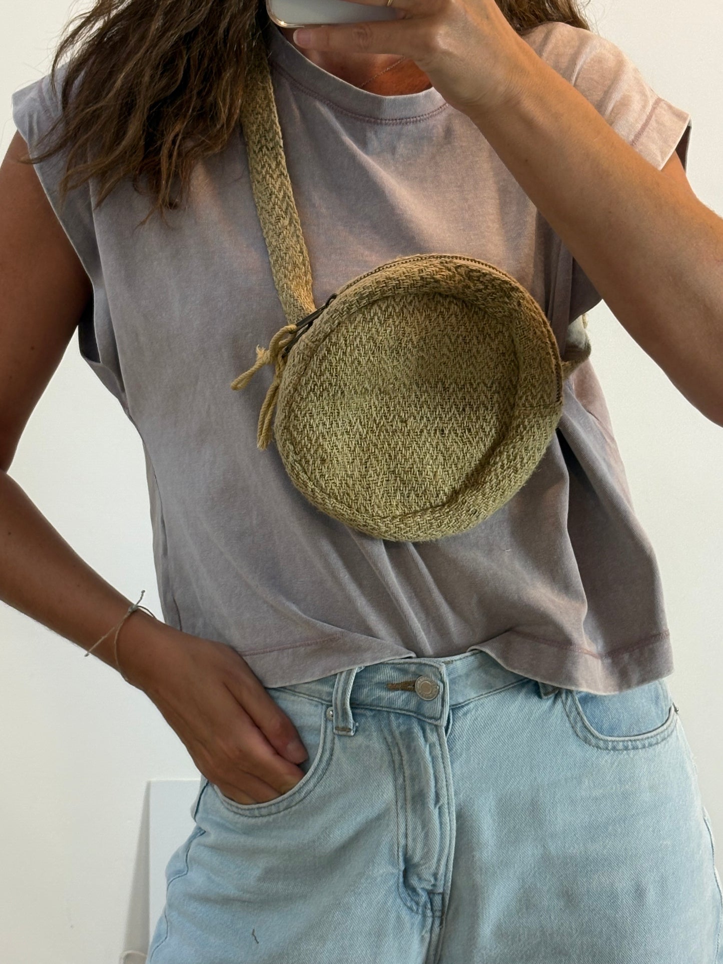 RIÑONERA REDONDA (3 colores)