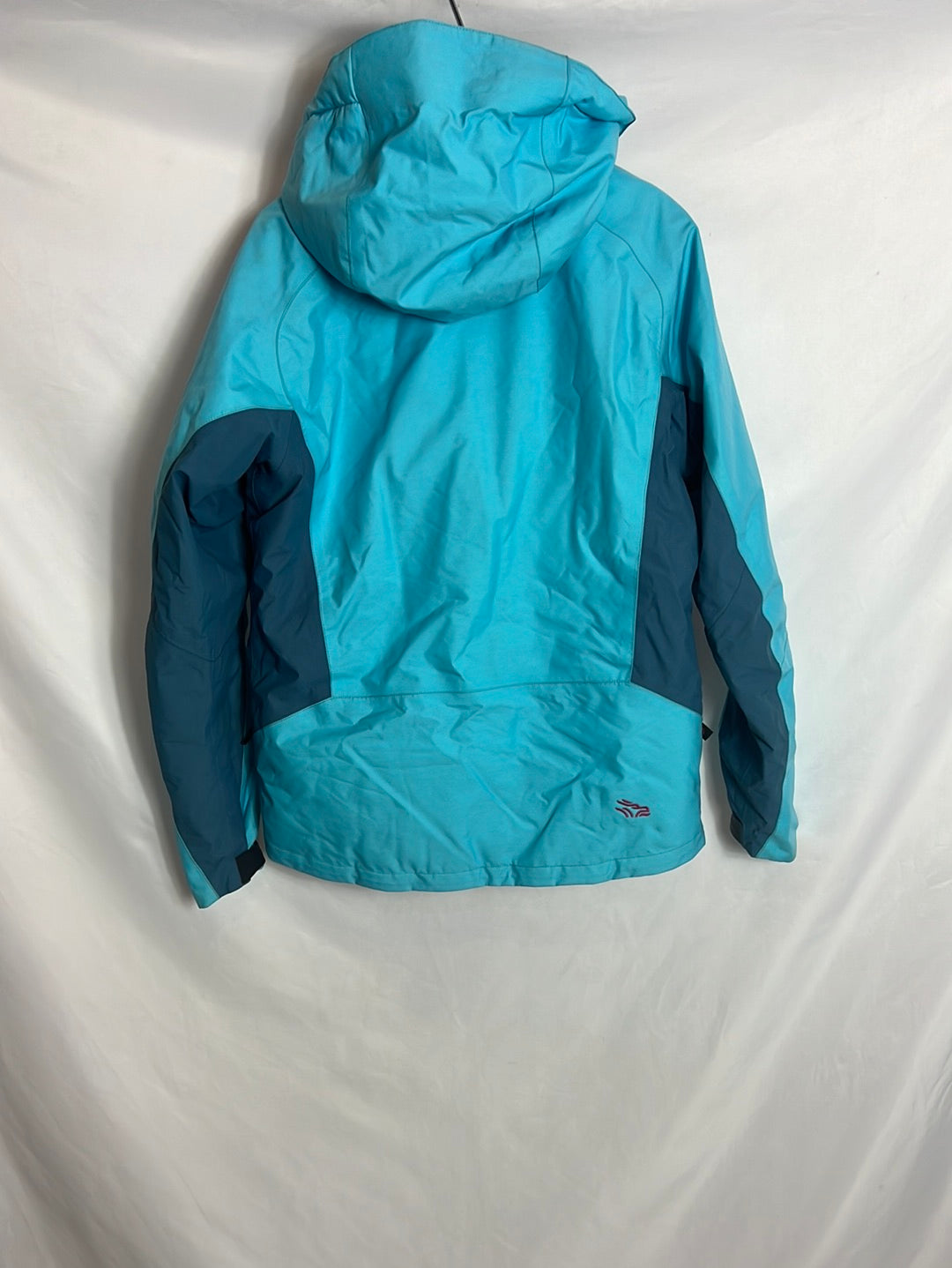 GRIFONE. Blue padded ski jacket. TM