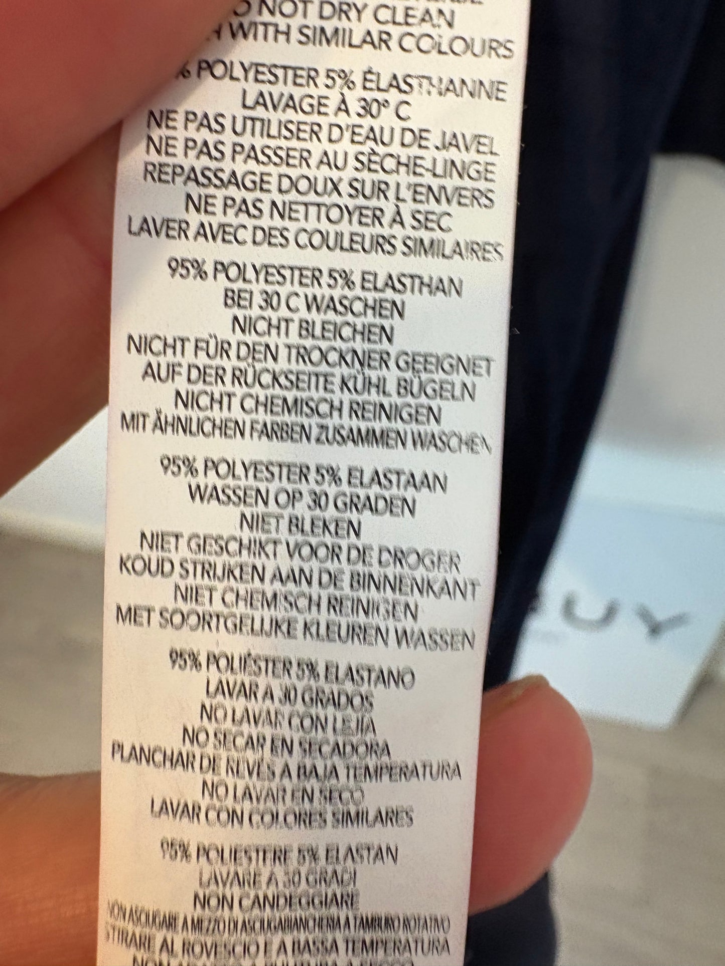 ROSSY. Vintage black jacket size 38