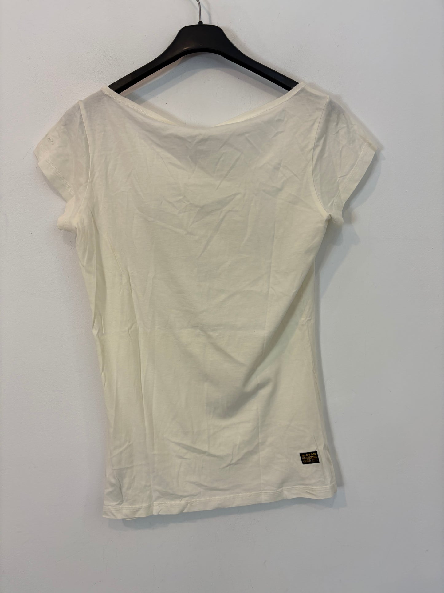 G-STAR. Camiseta semi elástica logo