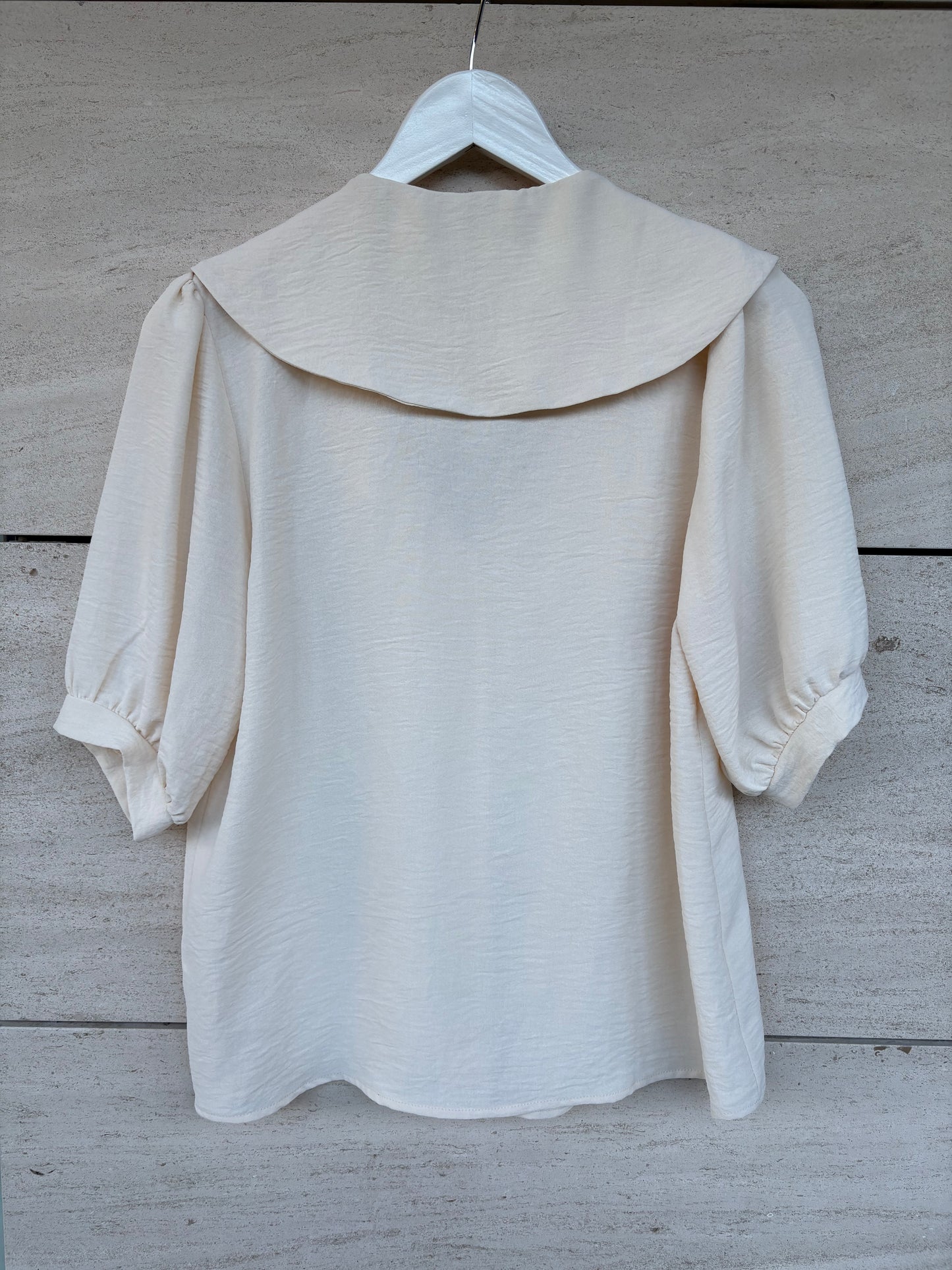 ZARA. Black stretch knit top. TL