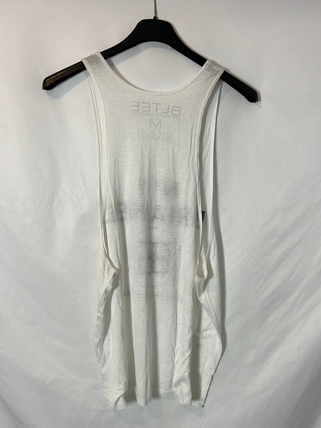 BRIAN LICHTENBERG. Logo sleeveless t-shirt. TM