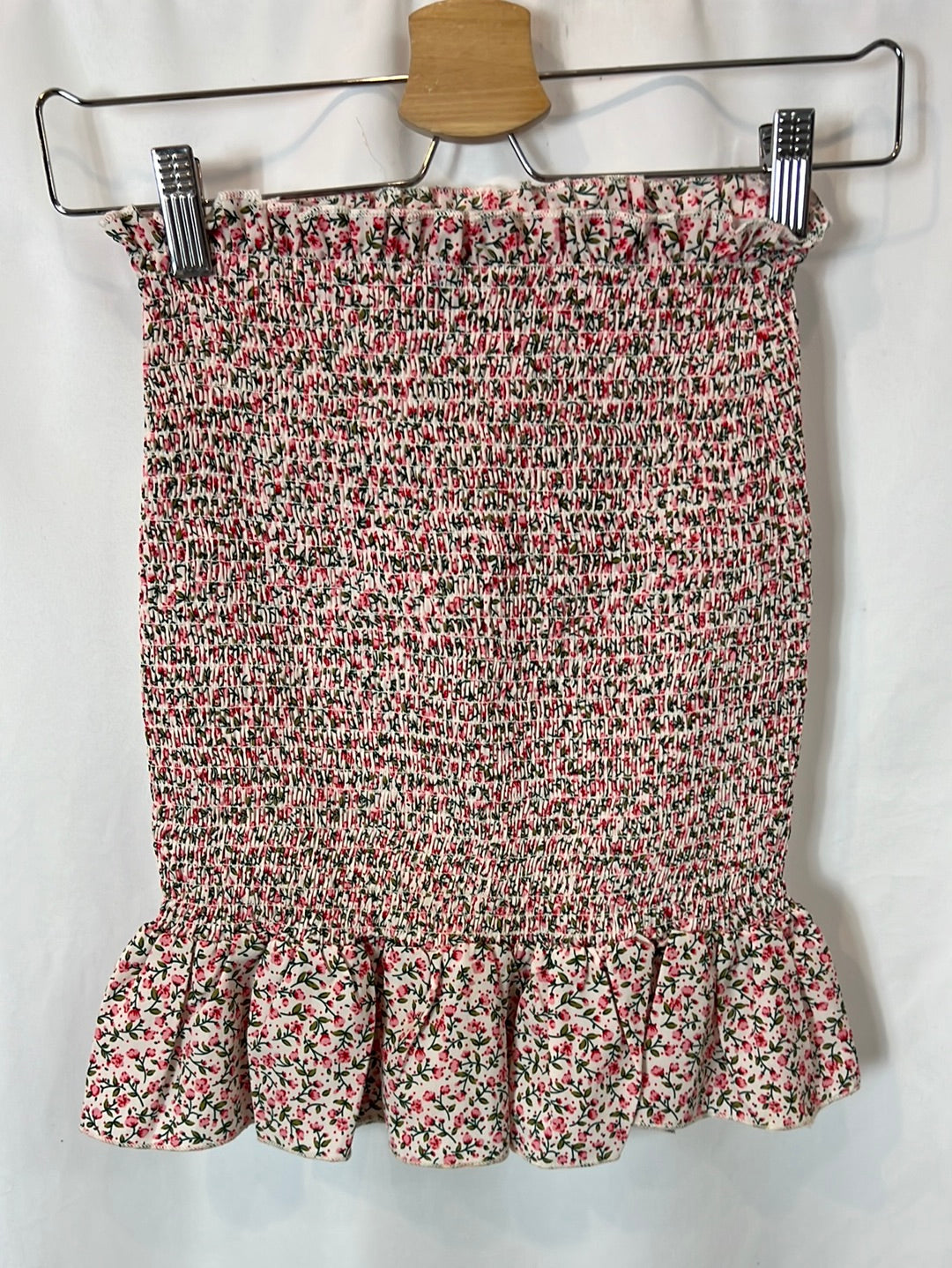 SHEIN. Faux Honeycomb Floral T.xs