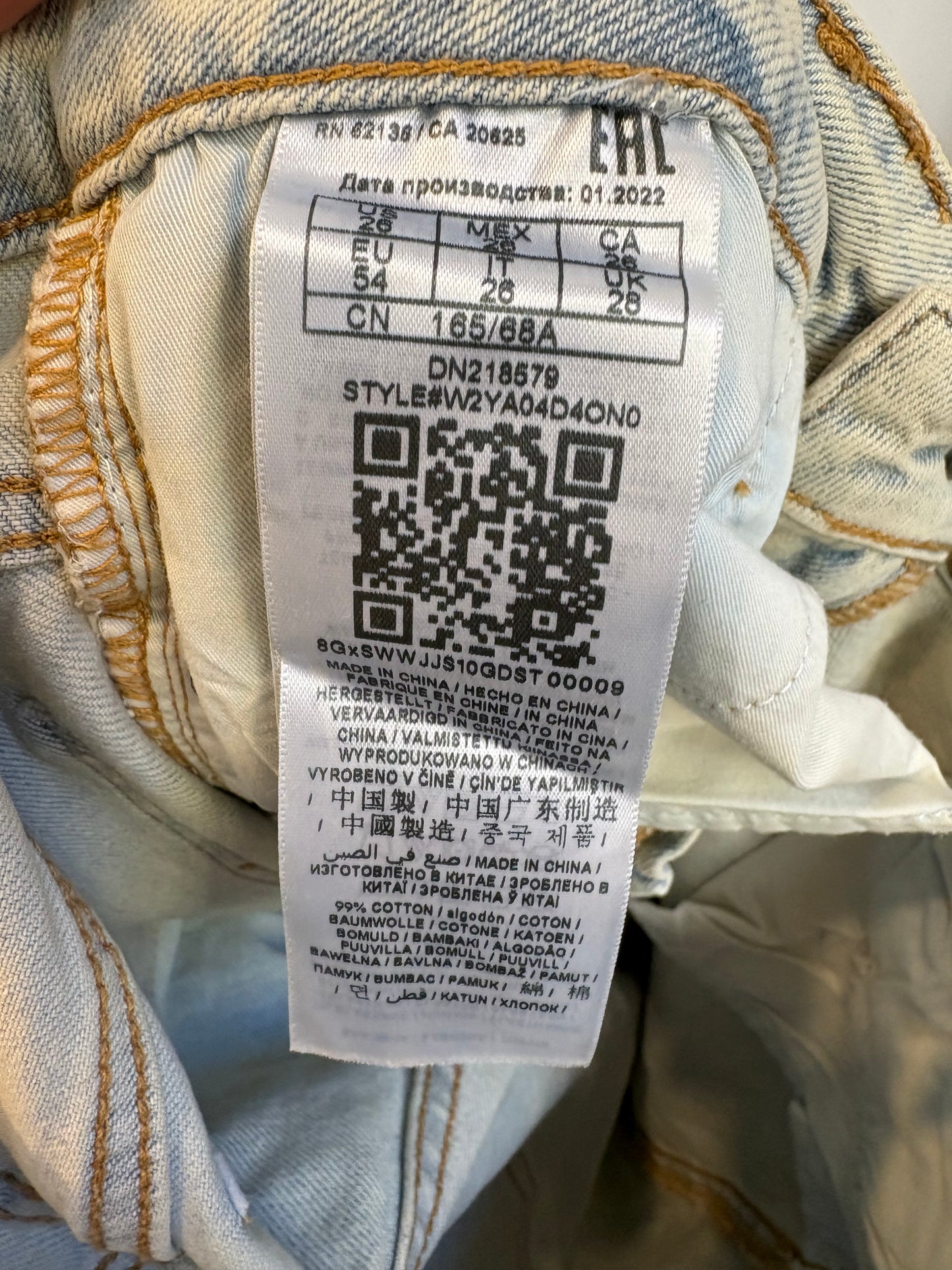 ZARA. Flowy green trousers T.xs