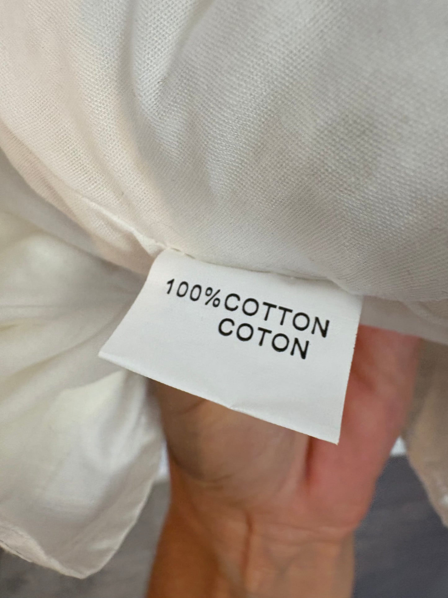 BISOU´S PROJECT. Vestido coro blanco troquelado. T S