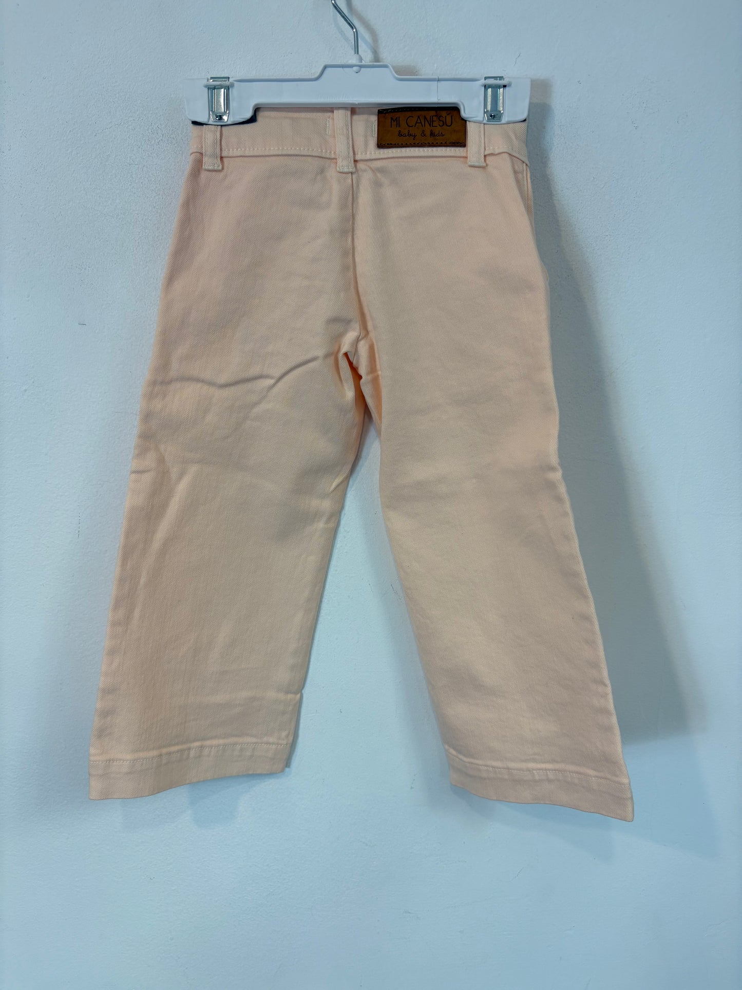 MY YOKE. Lightweight floral long dungarees. Size 6 years