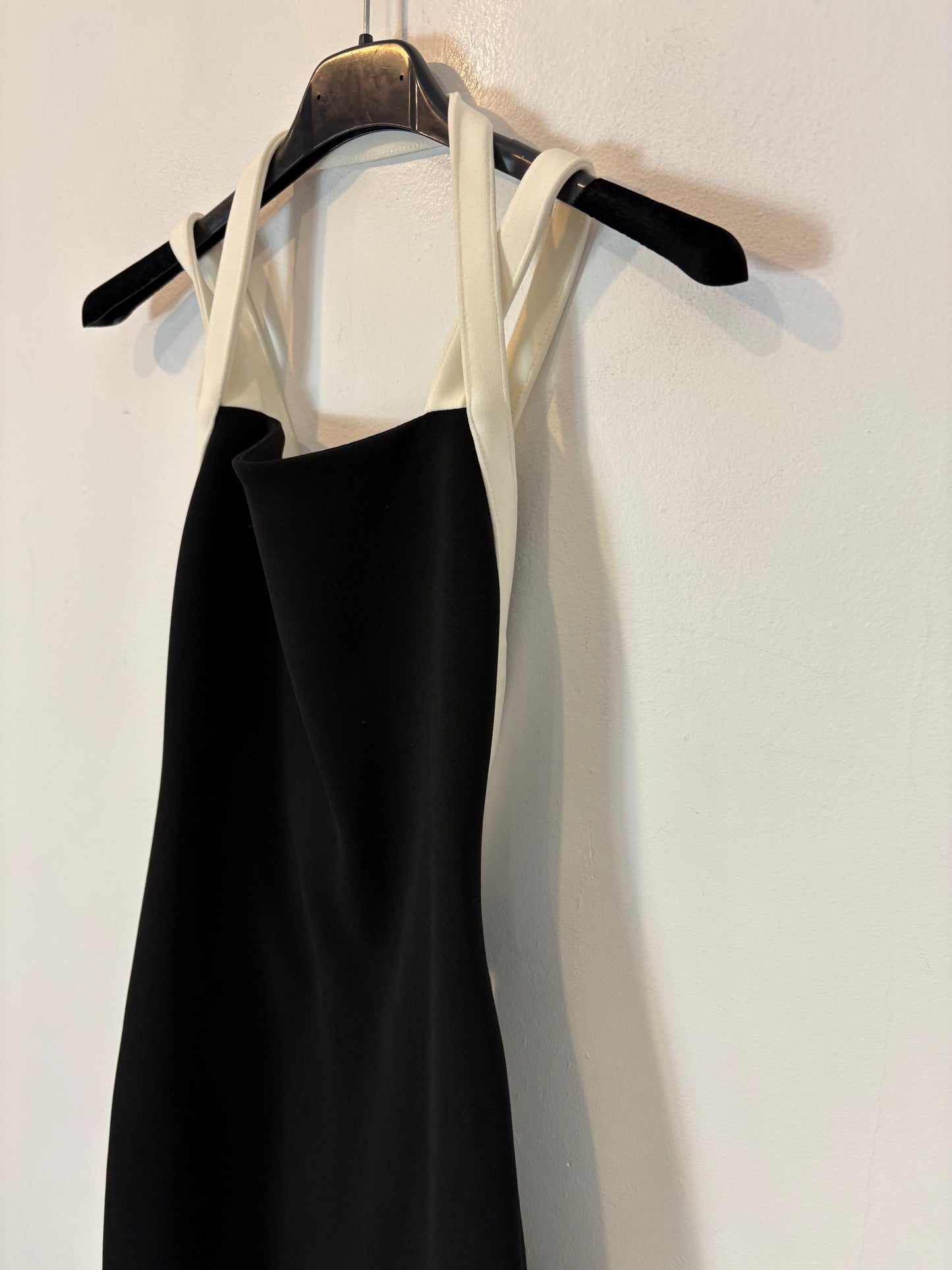 FRAME. Yellow denim jumpsuit. Size XS