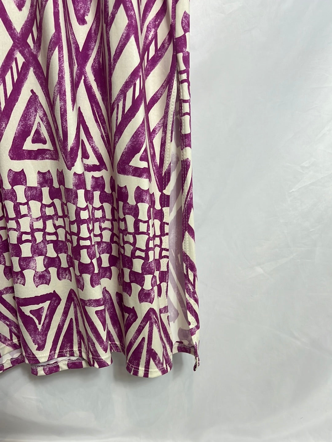 NEW COLLECTION. Printed midi dress with tights. TM