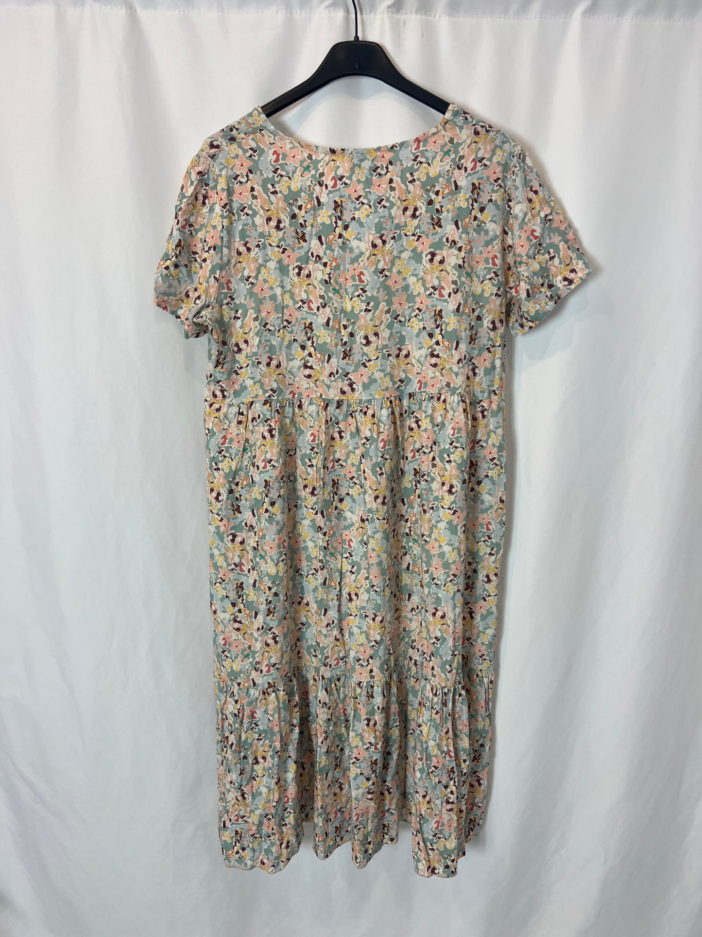 ZUA. Printed midi dress. YOU (M/L)