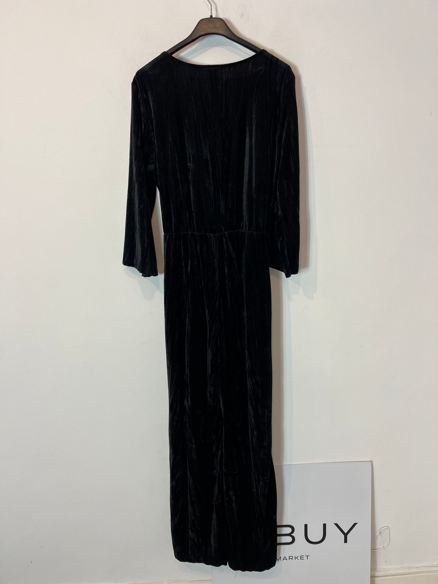 OTRAS. Mono negro terciopelo T.u(s)