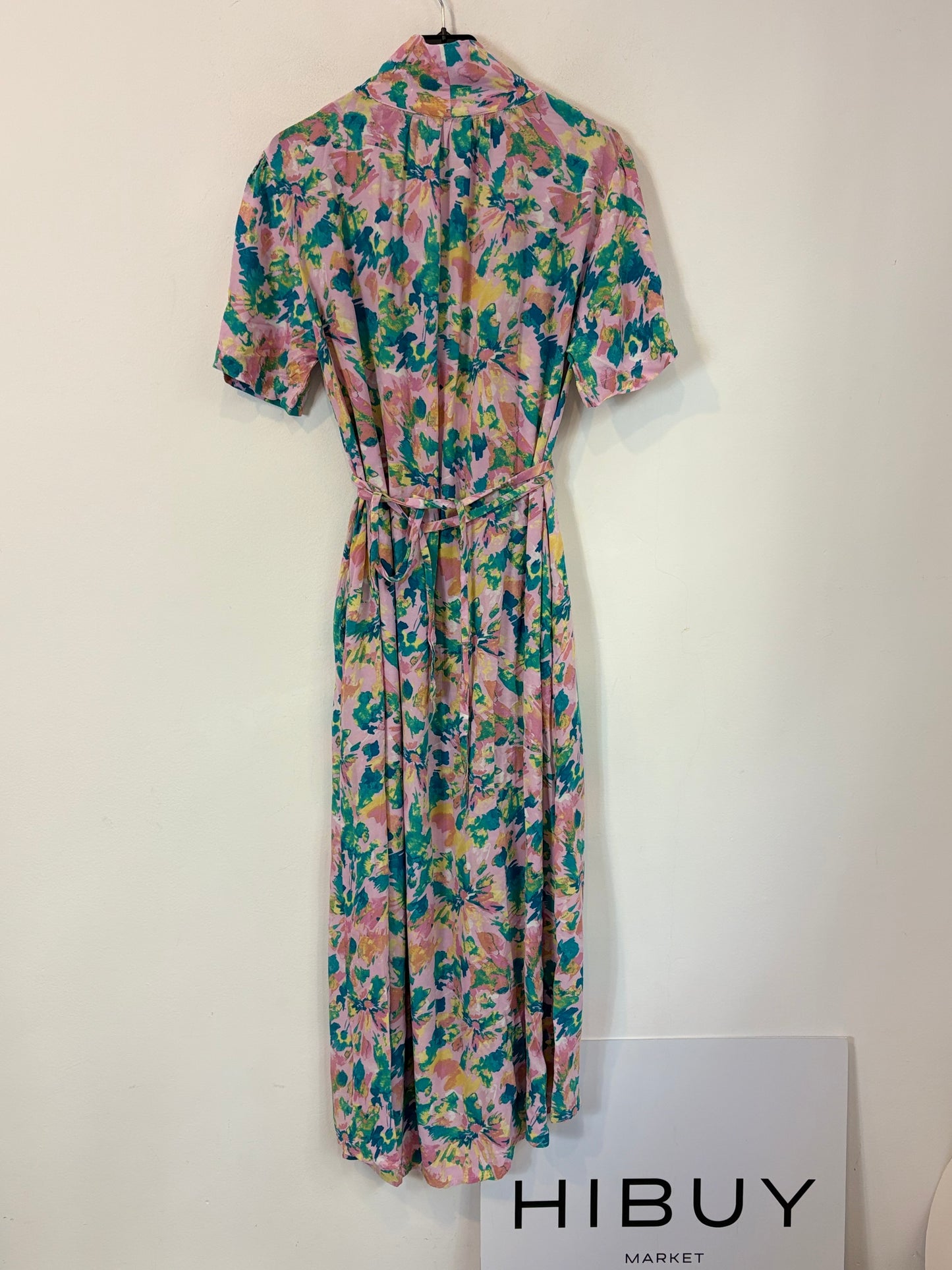 SUNCOO. Vestido largo estampado