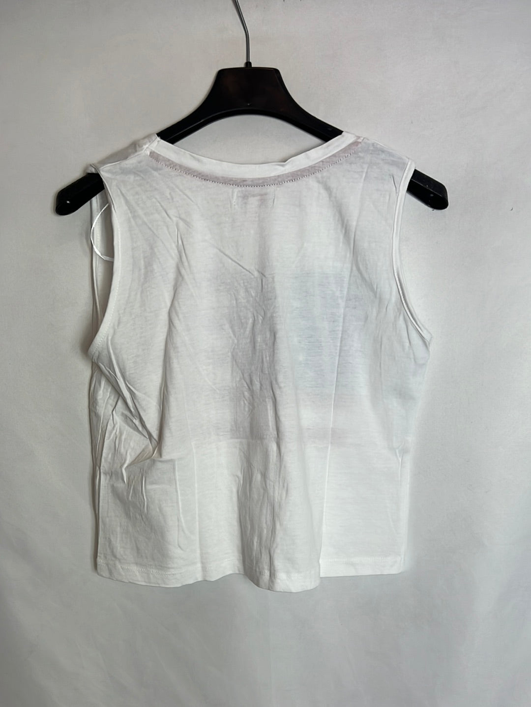 INSIDE. Flag Crop Tank Top. TM