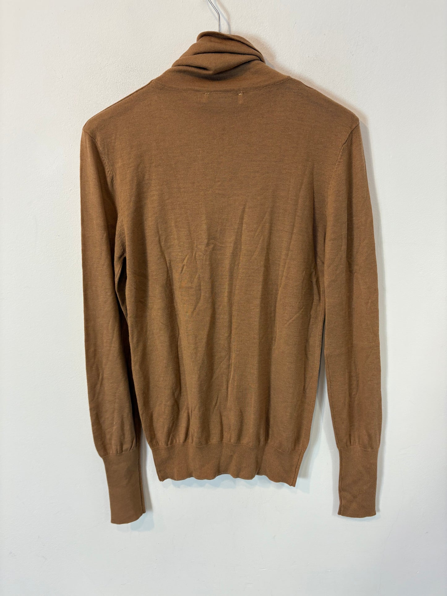 OTHERS. Long knit dress with neckline detail. TS