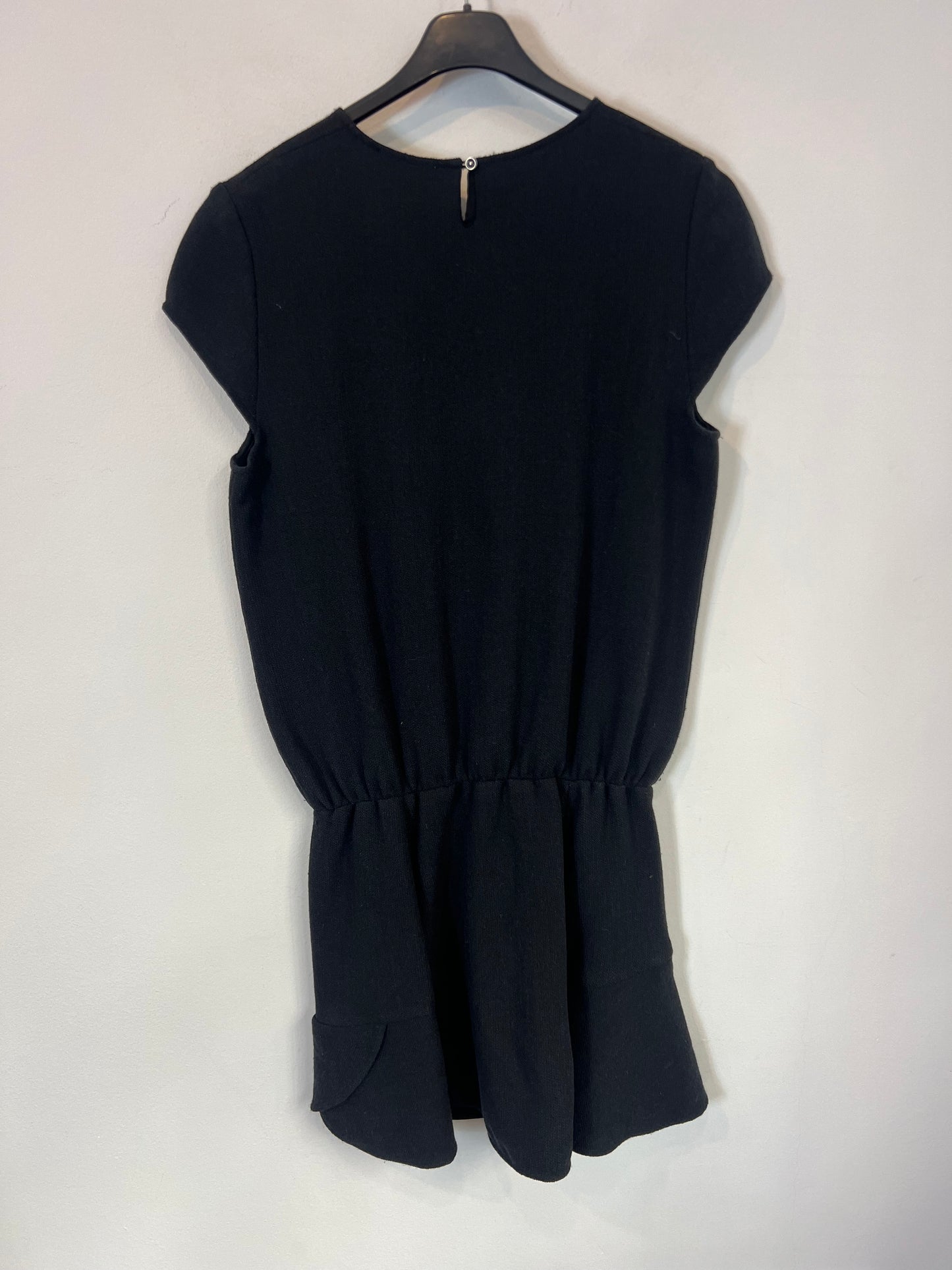 BA&SH. Black dress texture. T 1 (S)