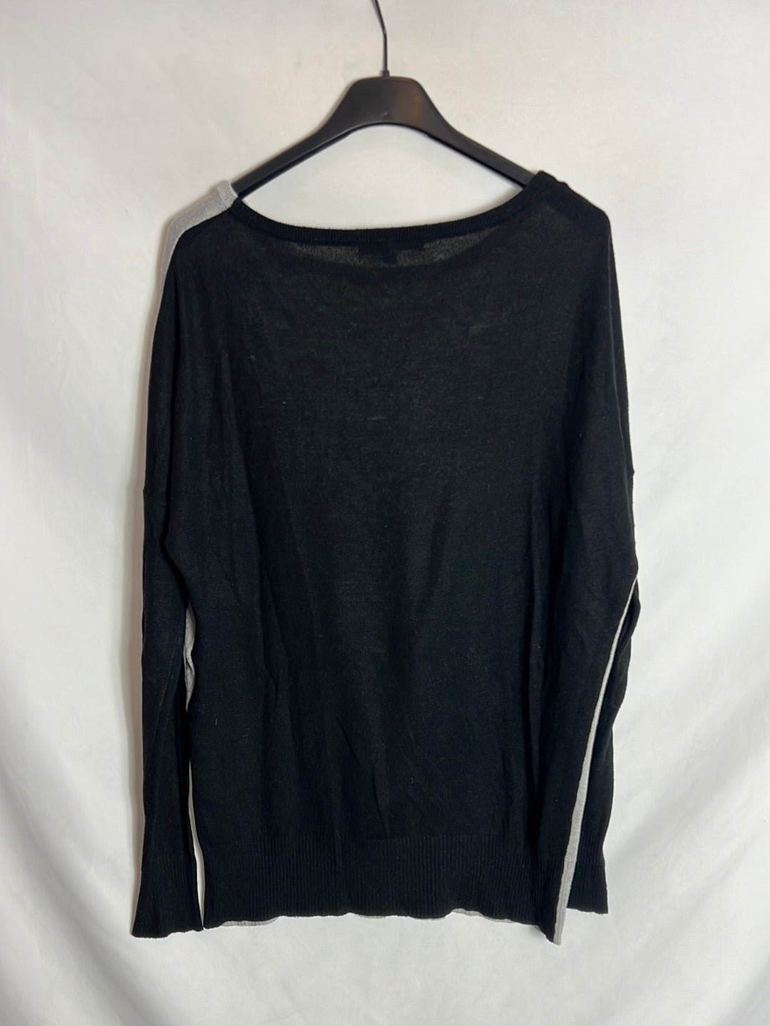 TINTORETTO. Jersey bicolor fino. T 38