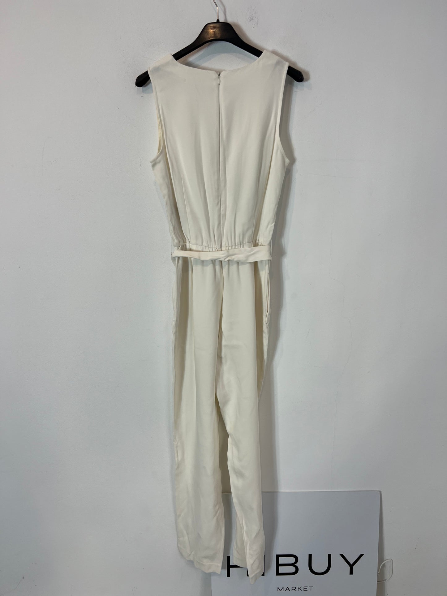 MASSIMO DUTTI. Mono fluido blanco T.38