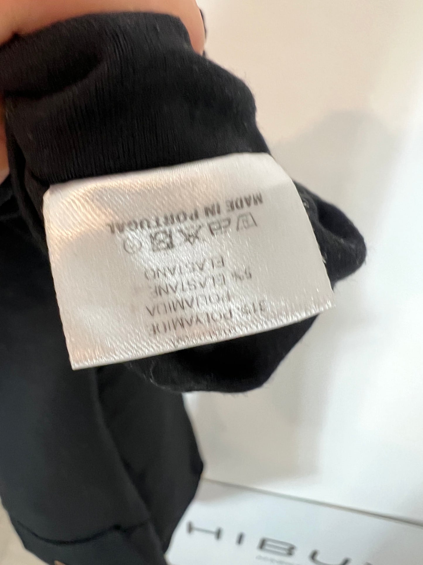 VILAGALLO. Pantalón negro bolsillo T.42