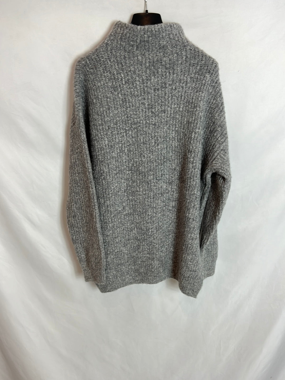 VERO MODA. Jersey punto gris TU. (S/M)