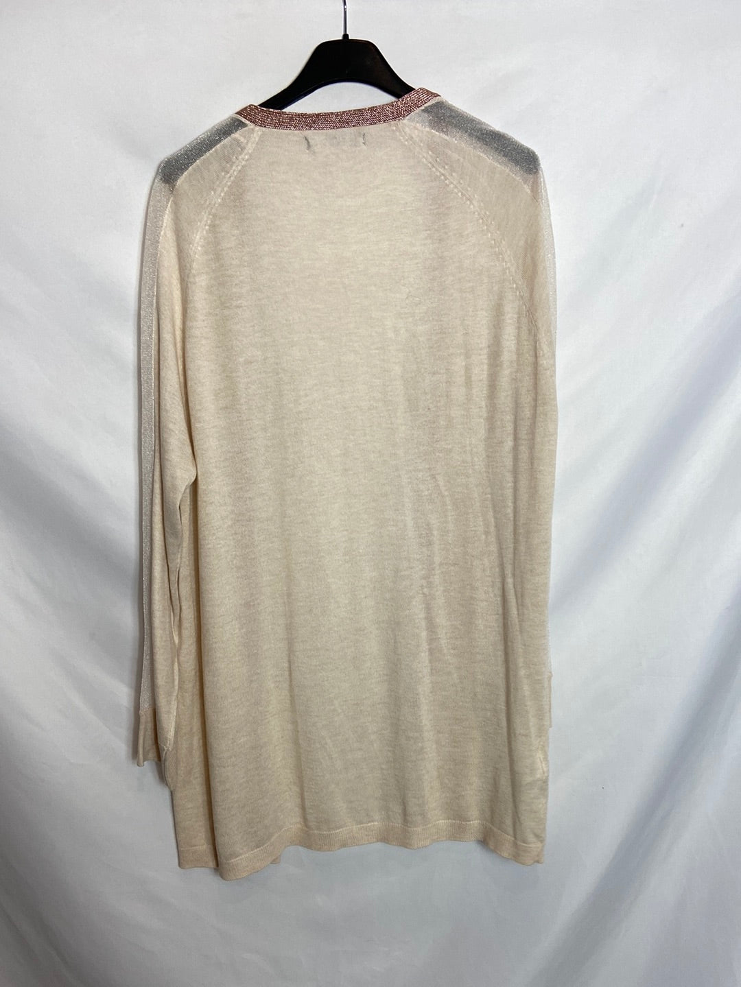 MANGO. Beige TS light jacket
