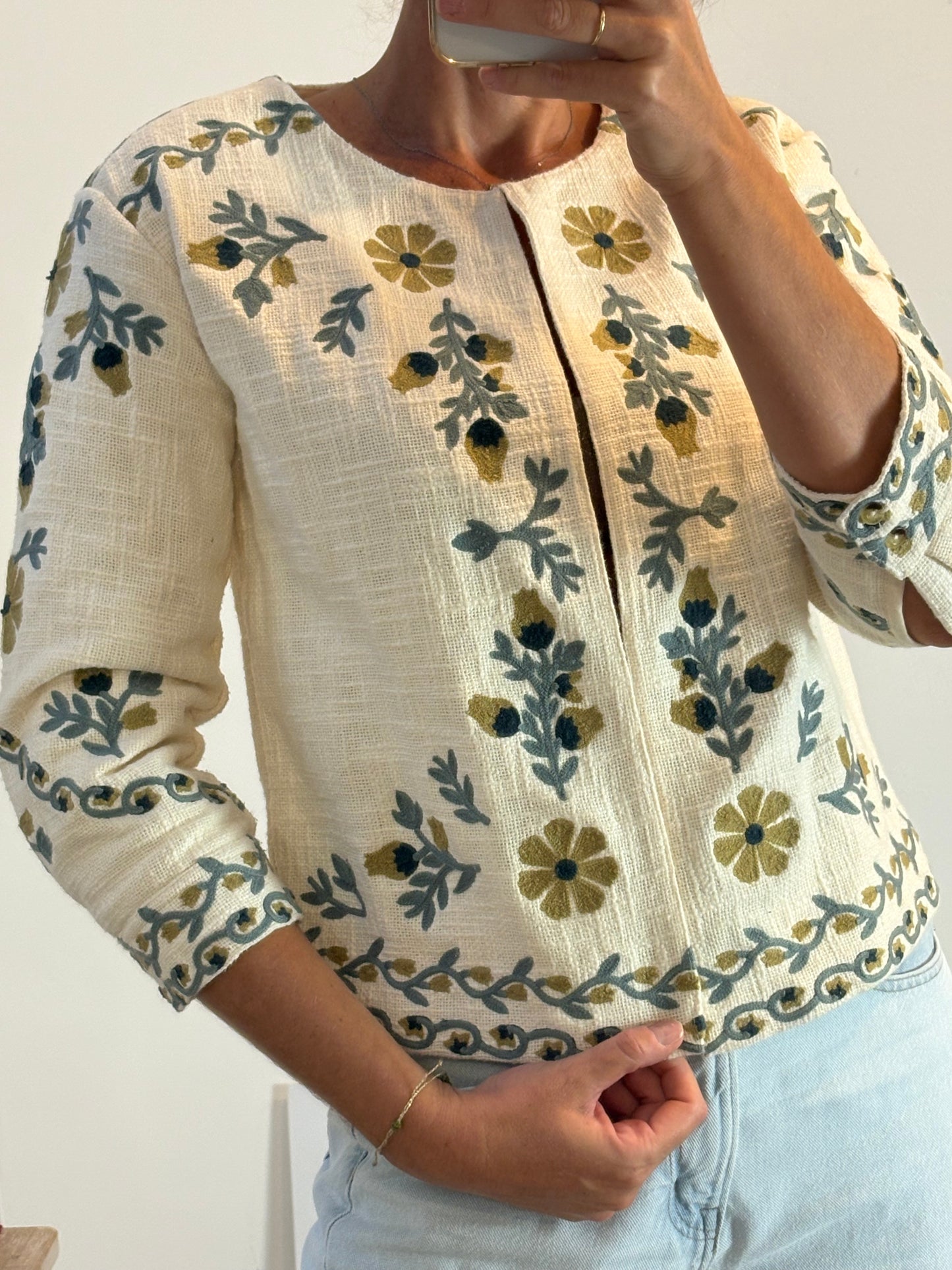 MAISON 123. Bolso leonard piel