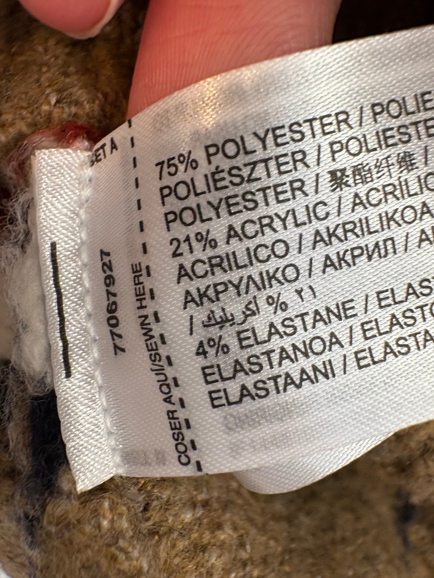 MANGO. Jersey niño rayas. T 18-24 meses