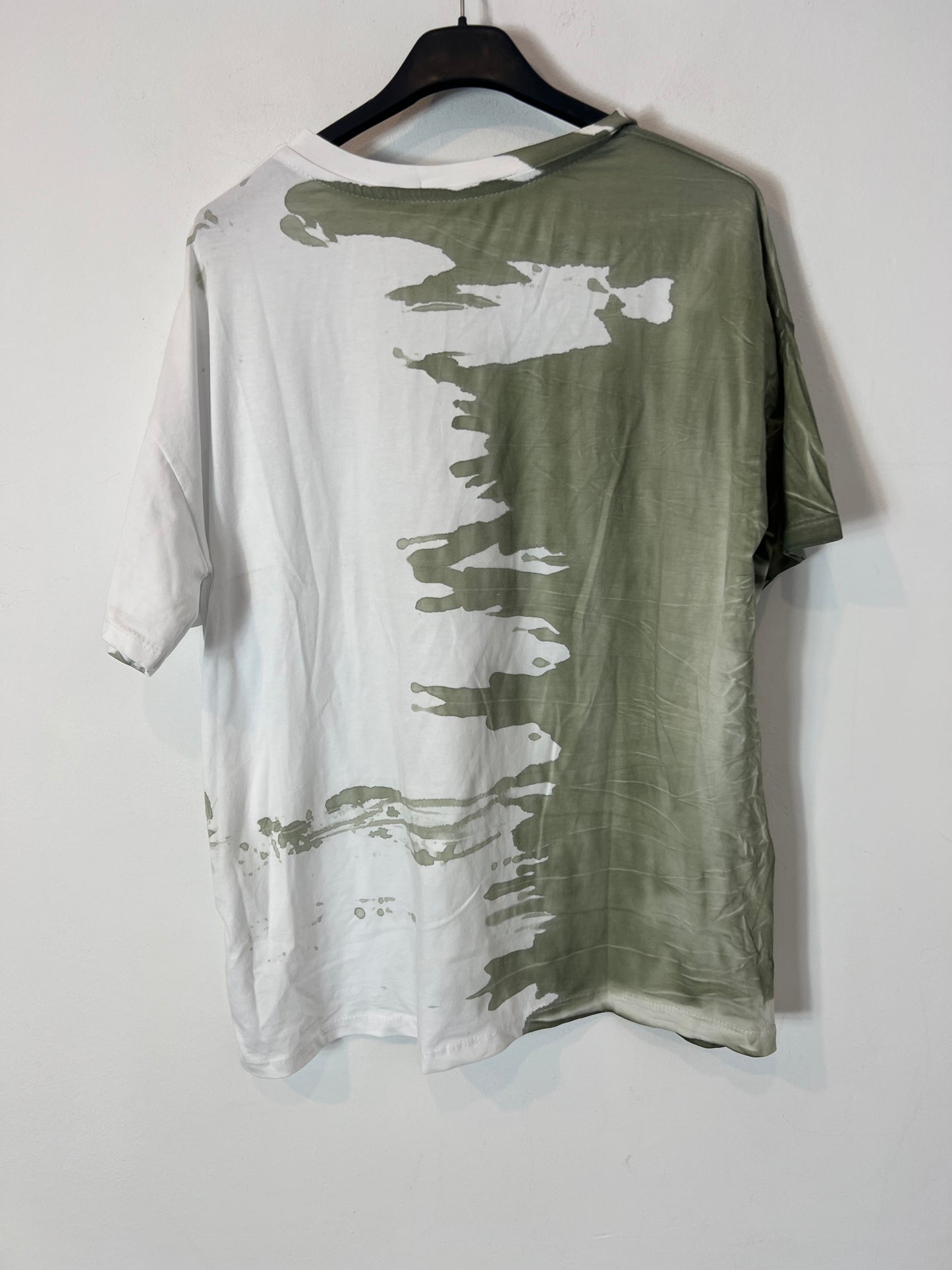 OTRAS. Camiseta estampada letras. T M