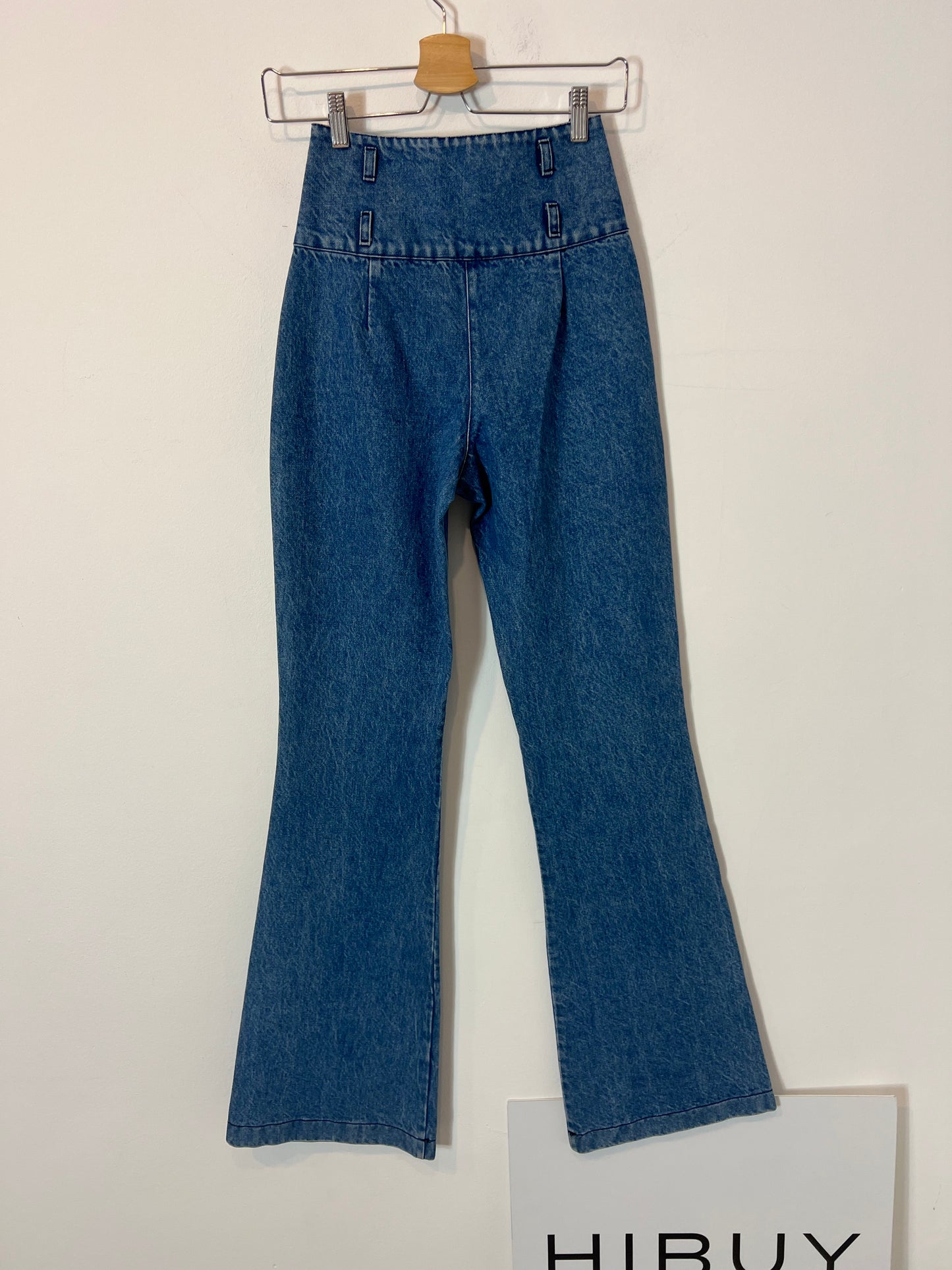 K-KONCEPT. Wide-leg denim pants Tu(36)