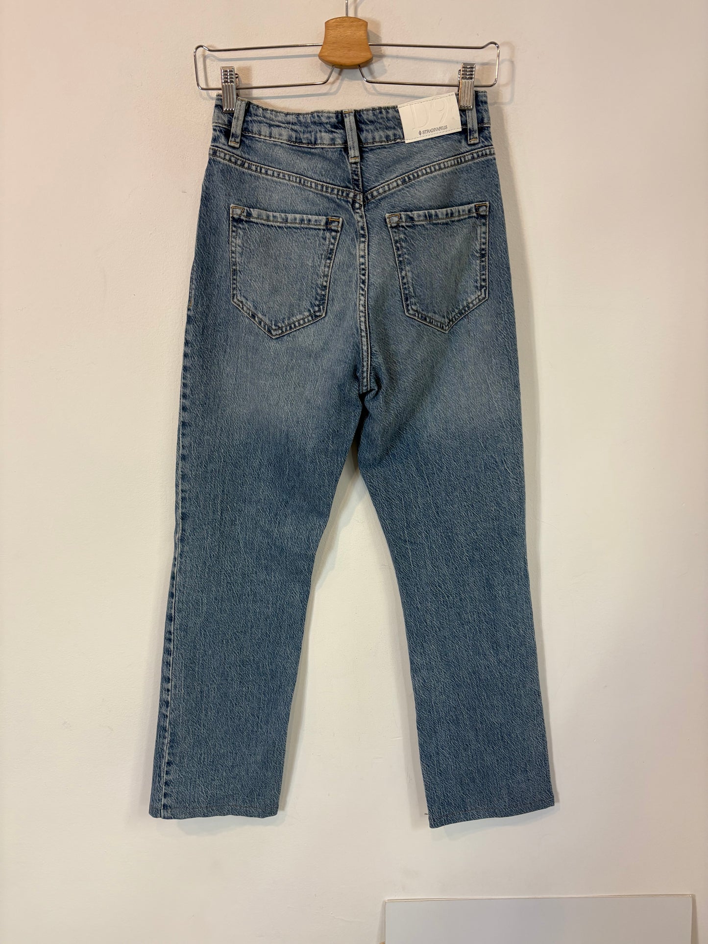 ZARA. Black stretch knit top. TL