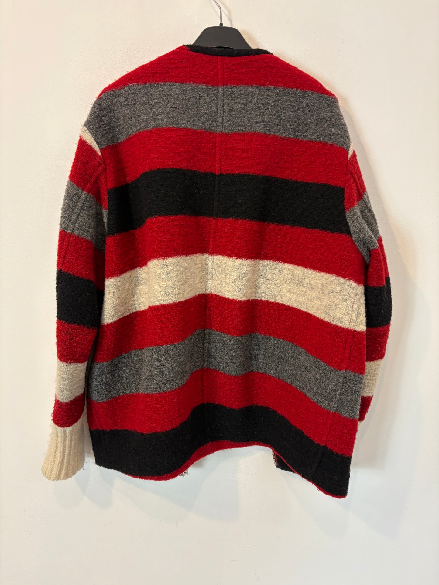 ISABEL MARANT ÉTOILE. Chaqueta tricolor lana