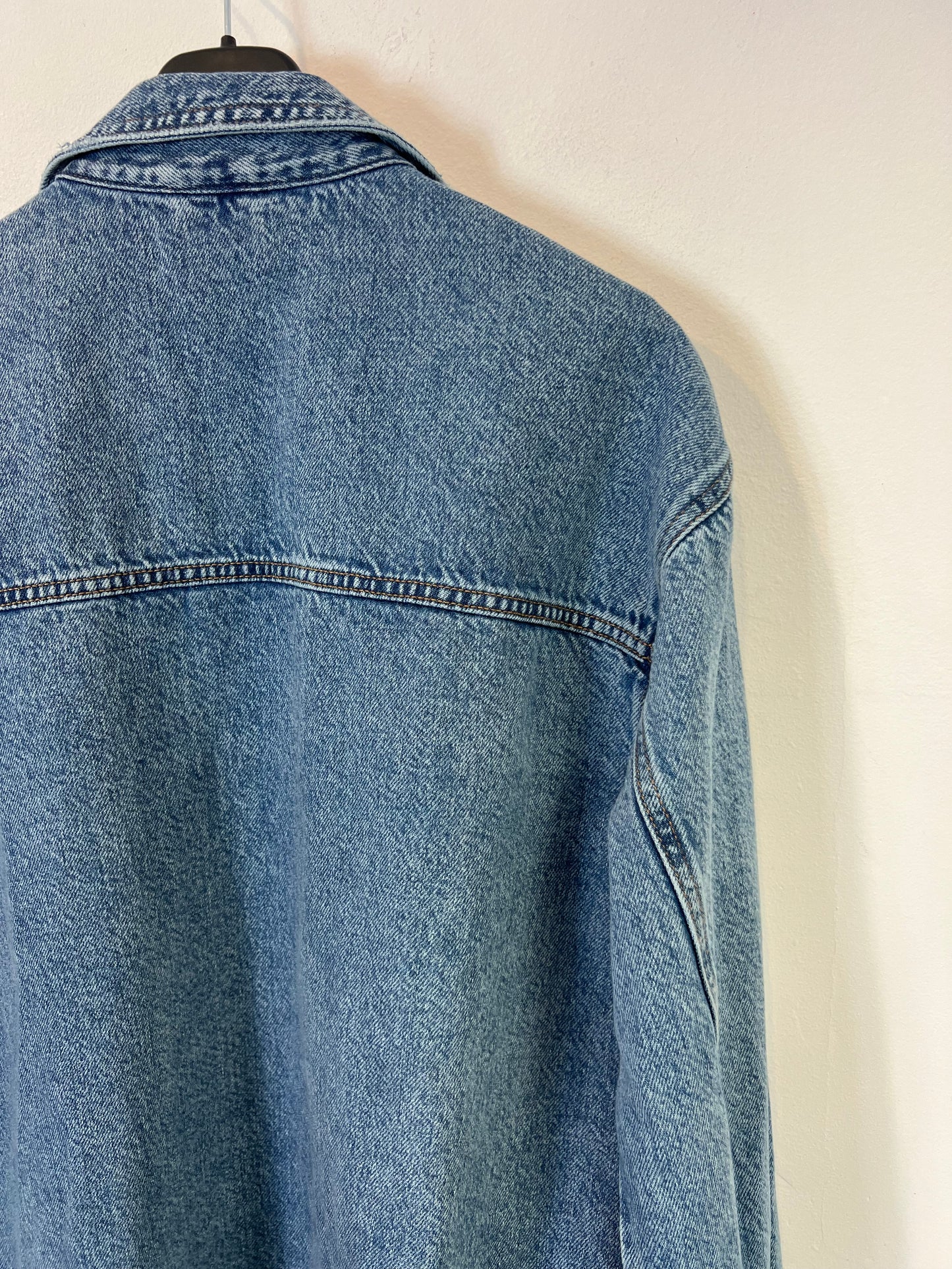 ZARA. Chaqueta denim bolsillos. T 13- 14 años (XS/S)