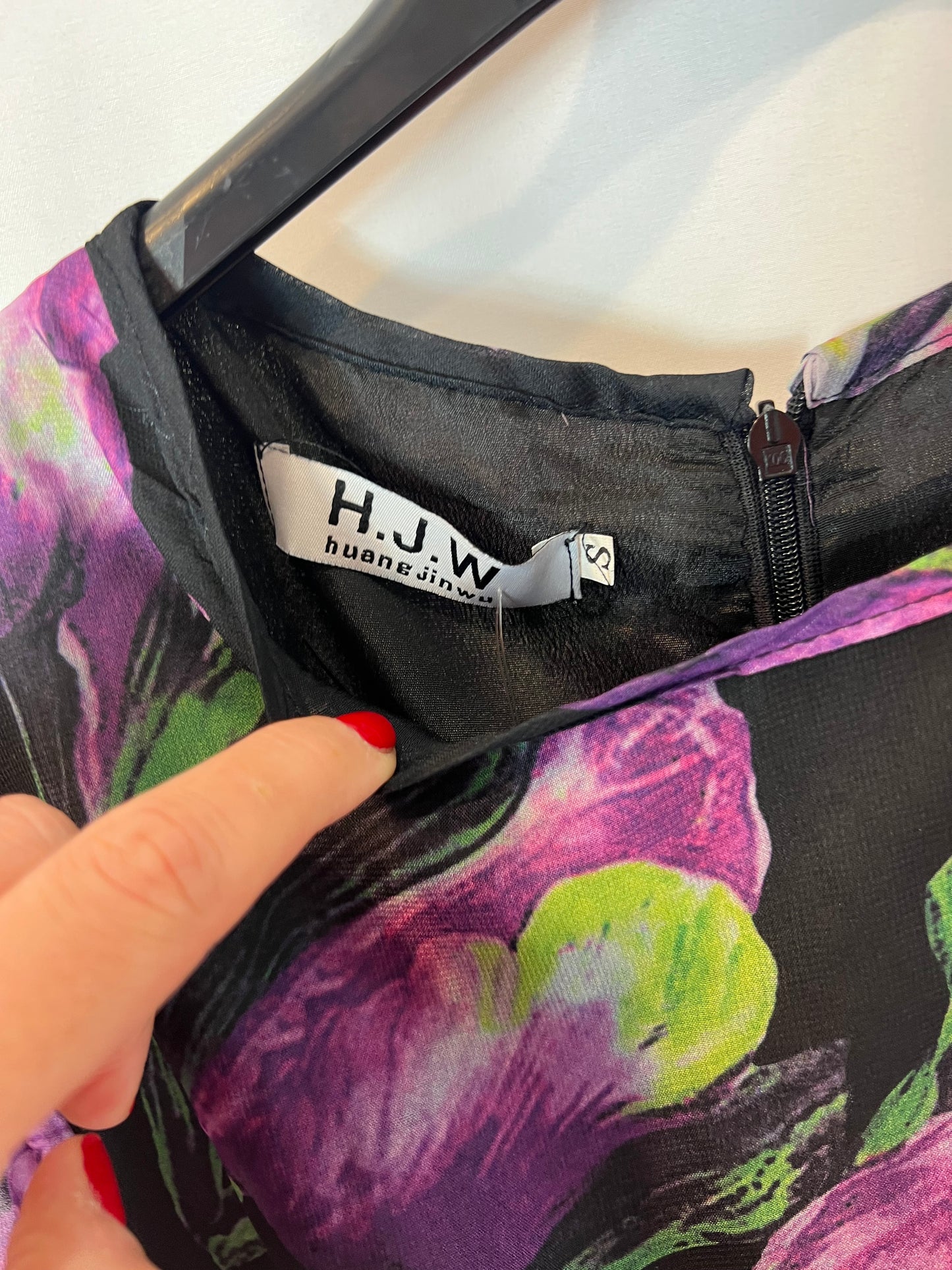 OTRAS. Vestido largo flores vaporoso T.s