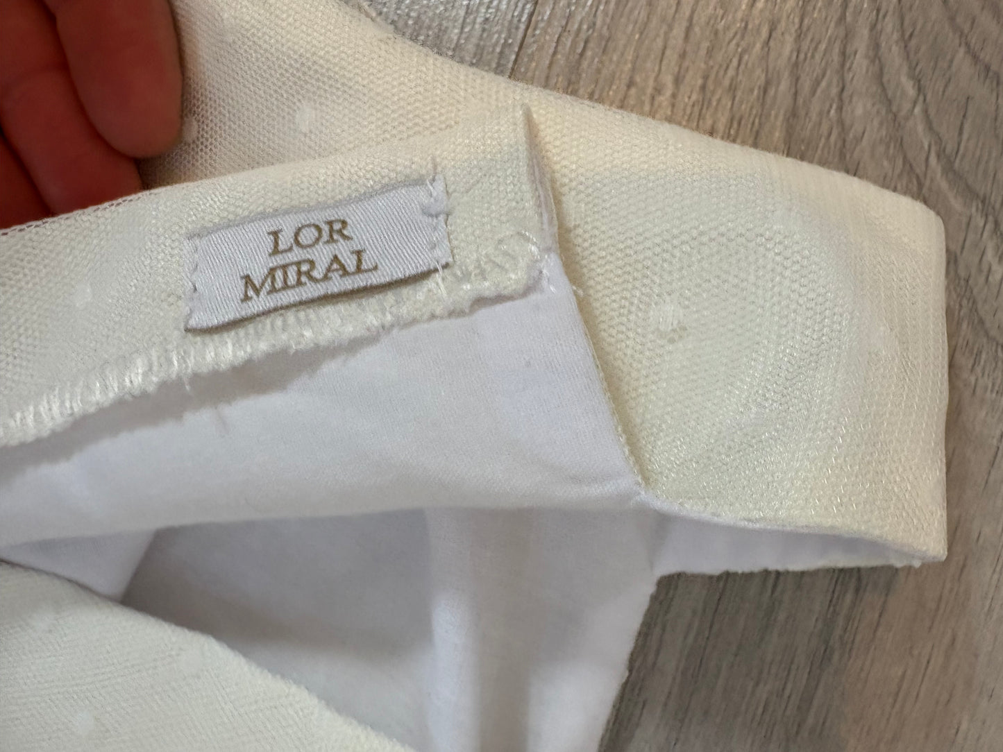 LOR MIRAL. Ranita tul y encaje. T 3-6 meses