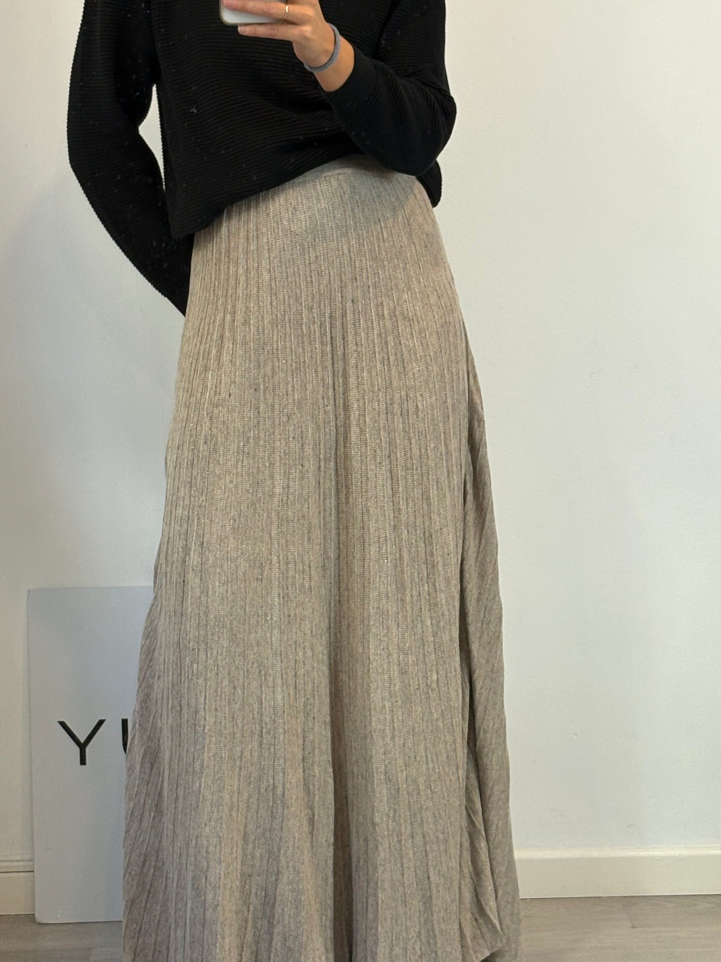 SOPHIE & LUCIE. Long animal print jumpsuit. T 36