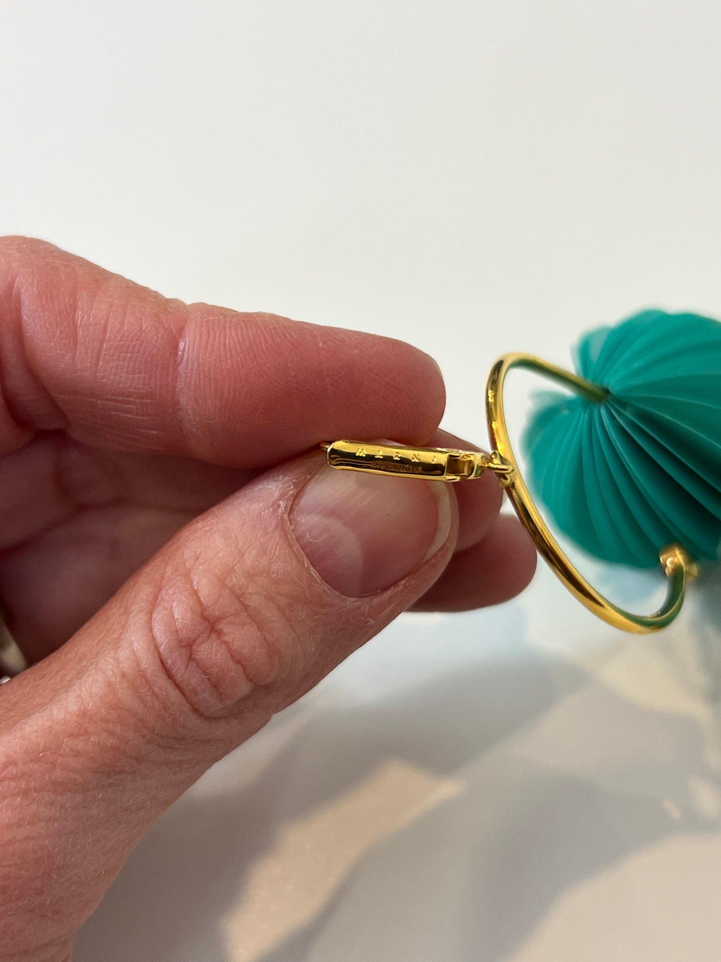 MARNI. Pendientes farolillo