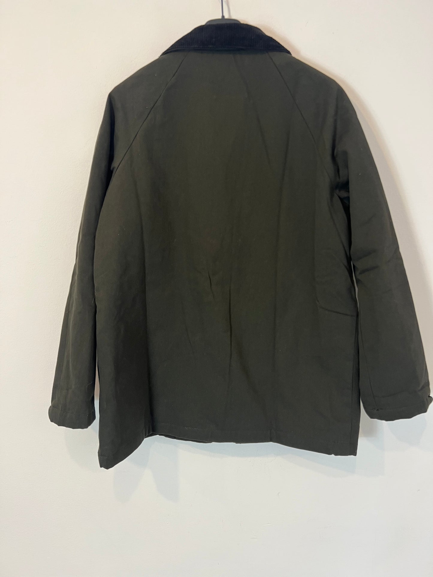 ATELIER EVENE. Dark olive green jacket. TS/M