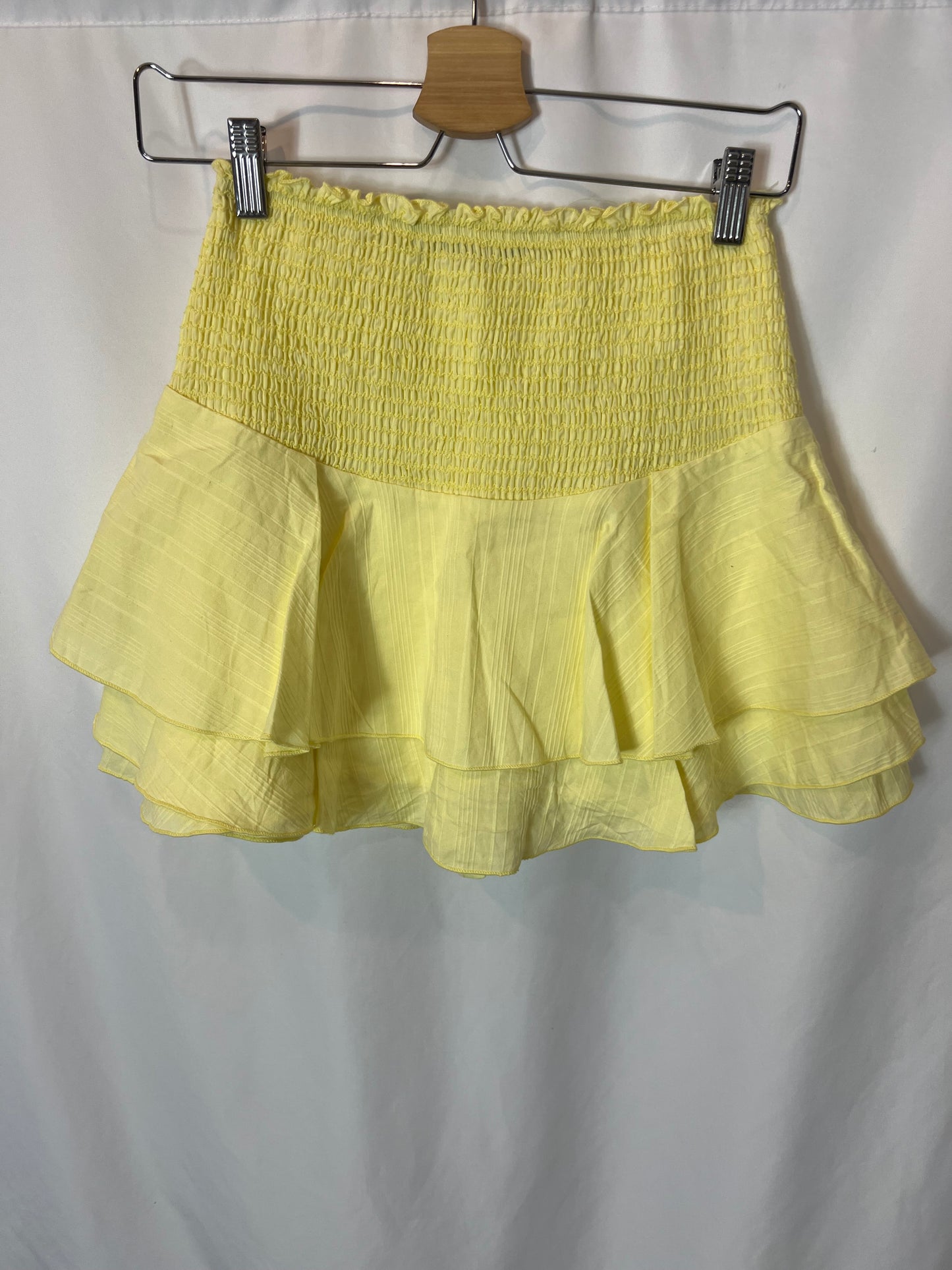 COLOURFUL REBEL. total look amarillo T.xs