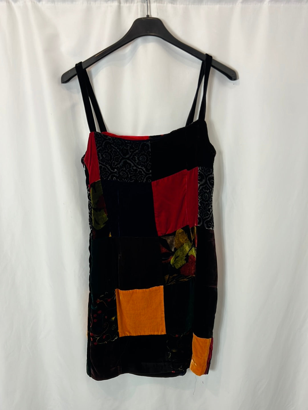 JOIS&JO. Short velvet dress Tm