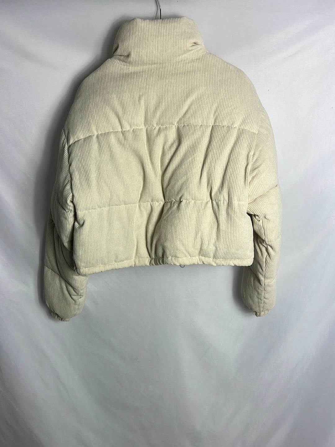 ADIKA. Plumas beige pana Tu(xs)