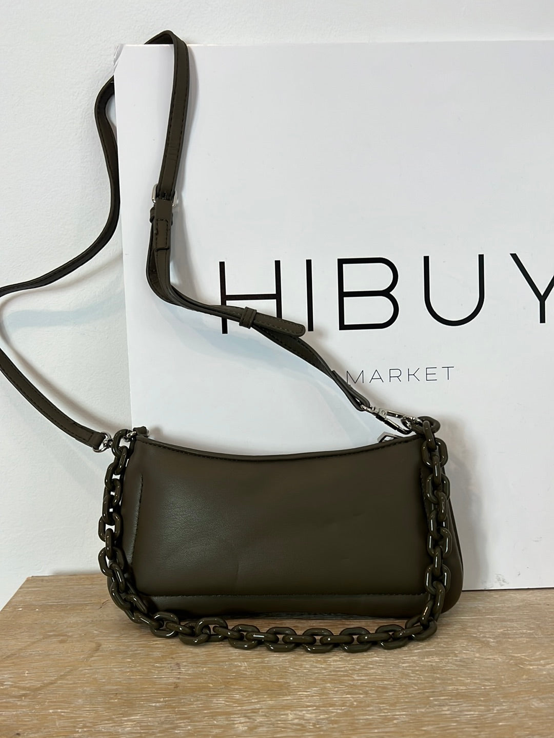 Bolso baggete verde – Hibuy market