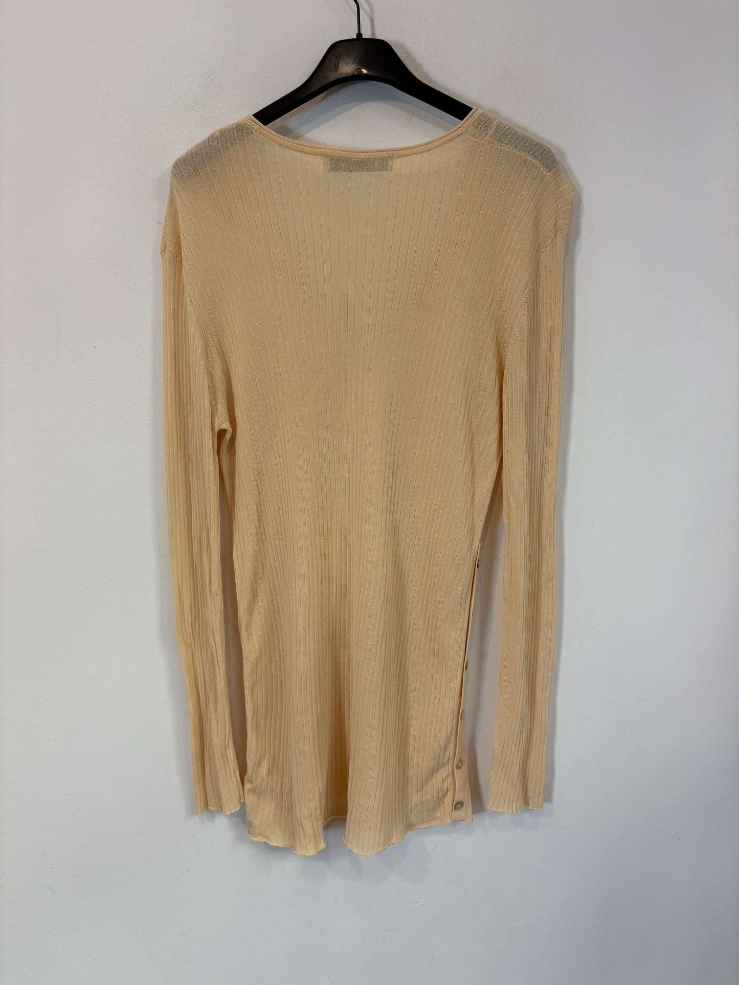 ZARA. Coral beaded jacket. TS