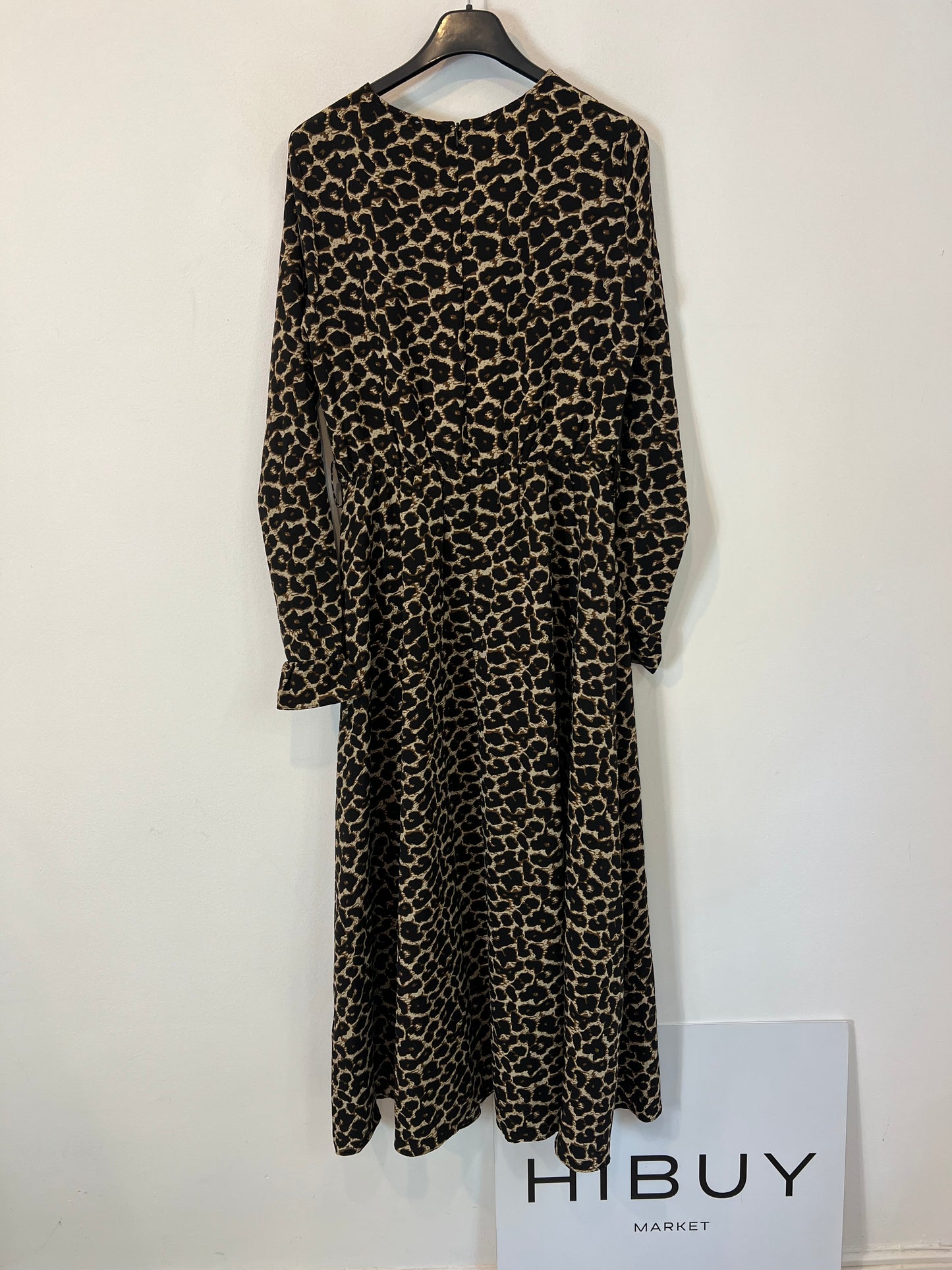 LOAVIES. Vestido midi anima print T.s